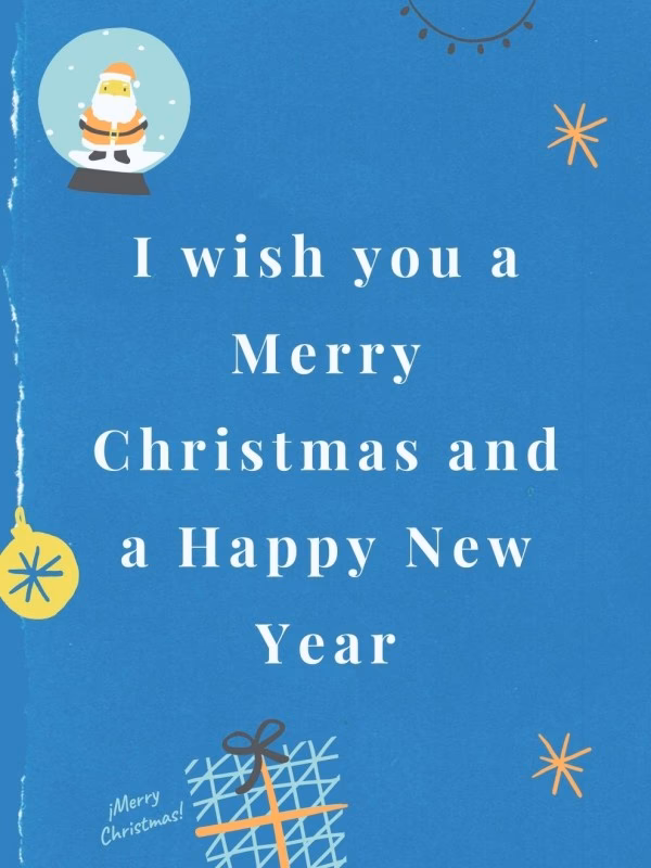 ¿Qué escribes en una tarjeta de Navidad para tu mejor amigo?