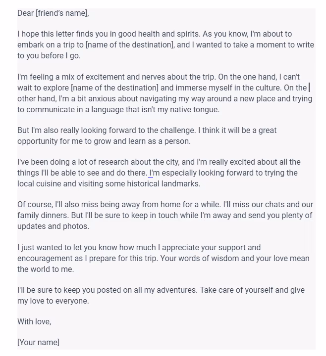 ¿Cómo se escribe hacer un viaje en inglés?