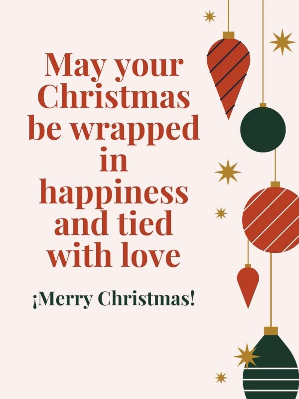 ¿Cómo se llaman las cartas navideñas?