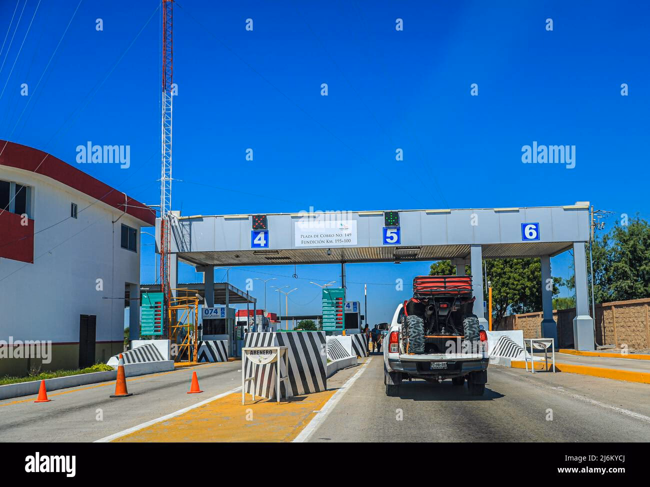 ¿Cómo se escribe caseta de peaje?