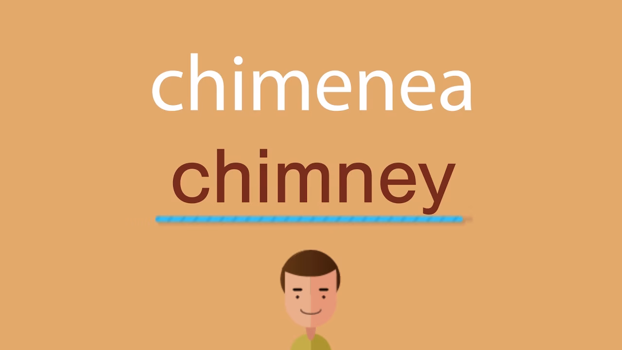 ¿Cómo se dice chimenea en inglés chimenea?
