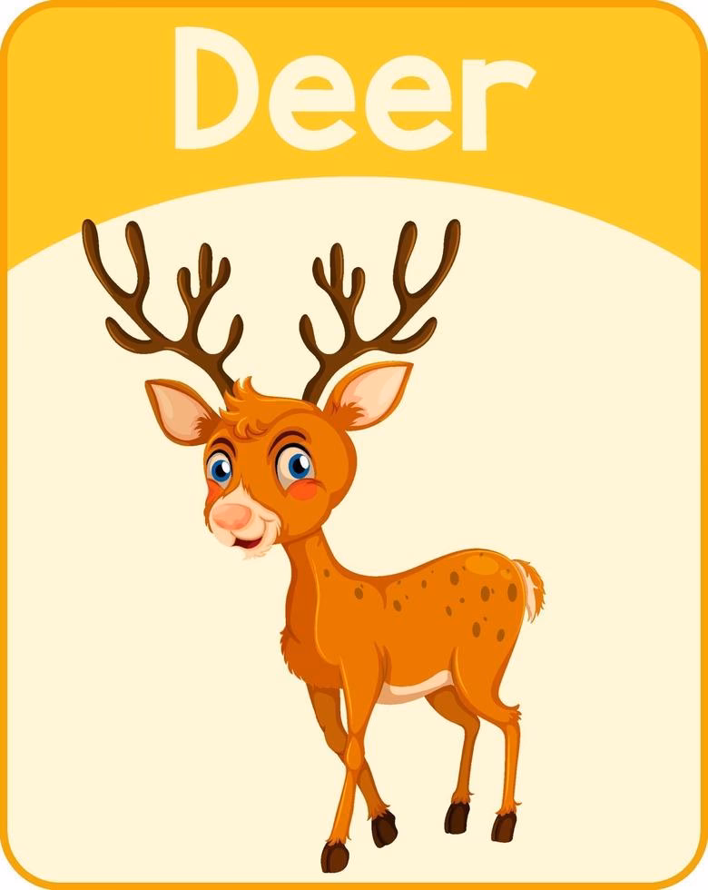 ¿Cómo se dice ciervo en inglés?