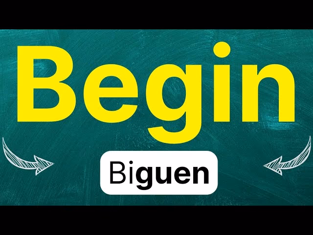 ¿Cómo se dice en inglés 