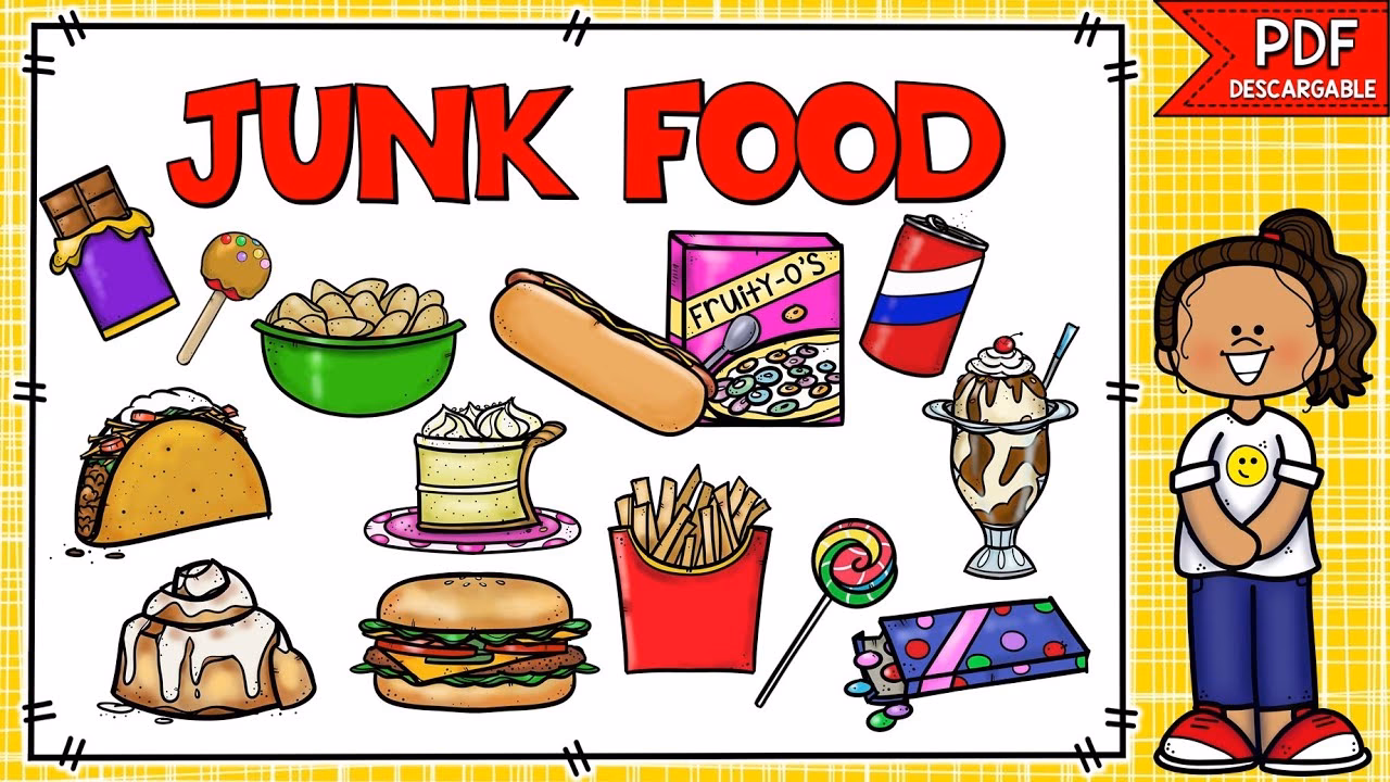 ¿Cómo se le dice a la comida chatarra en inglés?