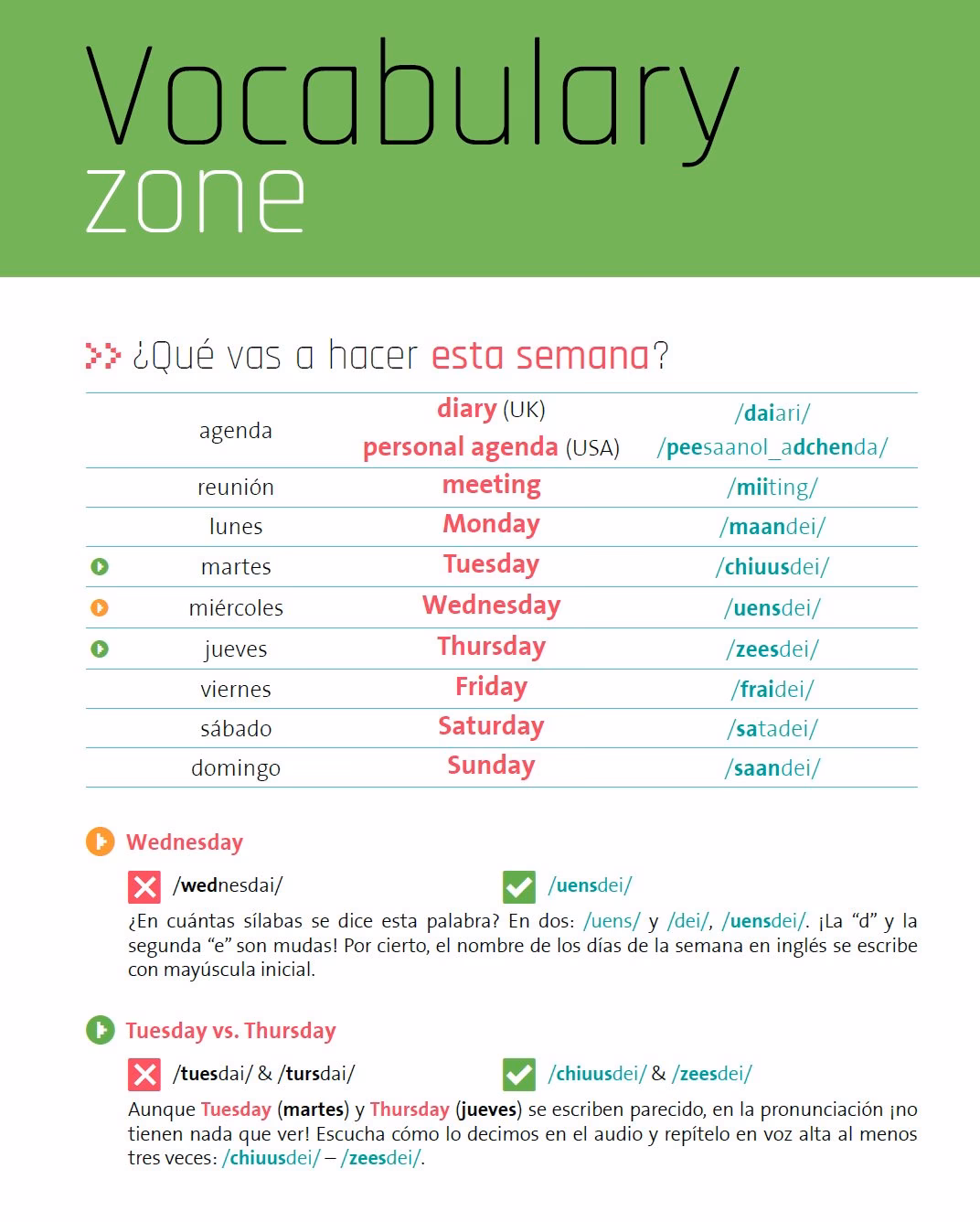 ¿Cómo se dice agendar cita?