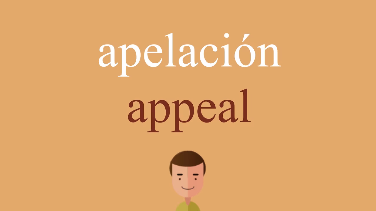 ¿Qué significa apelar en Estados Unidos?