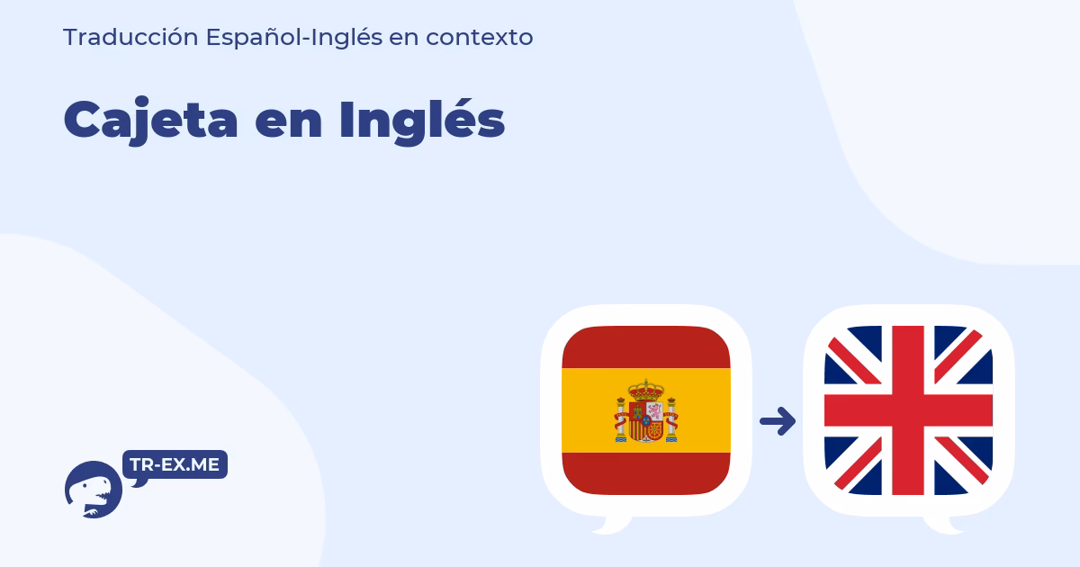 ¿Cómo se dice cajeta de cabra en inglés?
