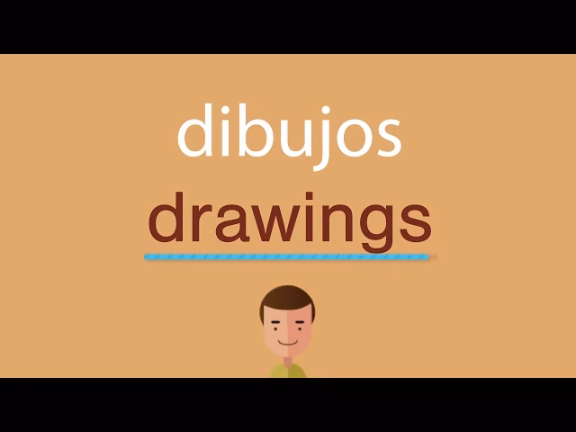 ¿Cómo se abrevia dibujo en inglés?