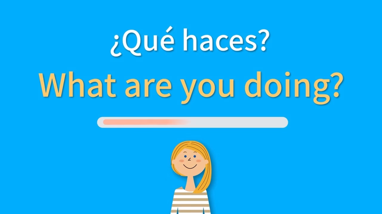 ¿Cómo se dice que hacemos?