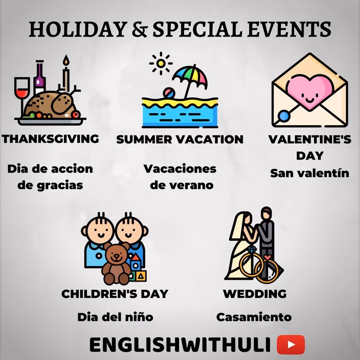 ¿Cómo se dice feriado o festivo?