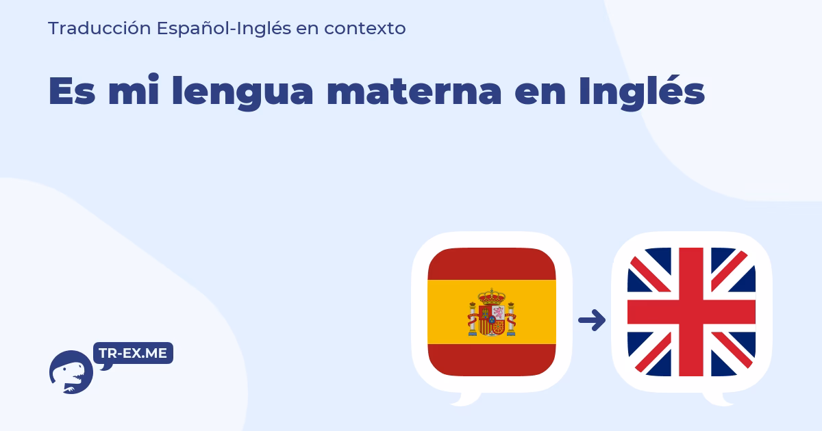¿Cómo se dice lengua materna de otra manera?