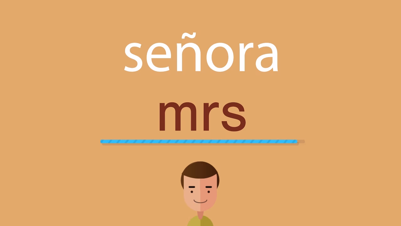¿Cuál es la diferencia entre Mrs. y MS?