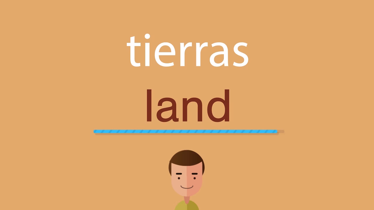 ¿Cómo se escribe "tierra"?