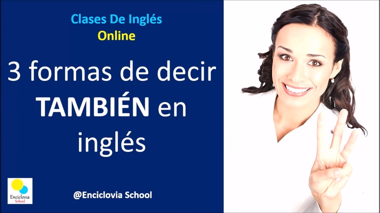 ¿Cómo contestar en inglés 