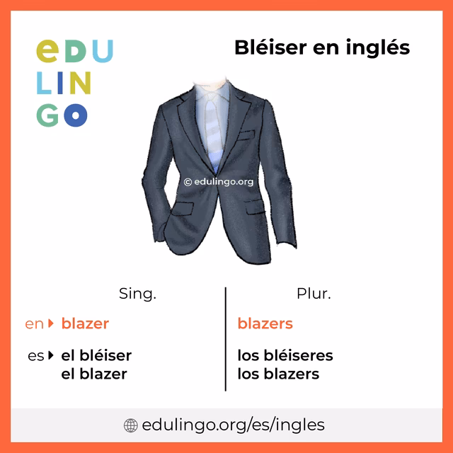 ¿Cómo se escribe la blazer?