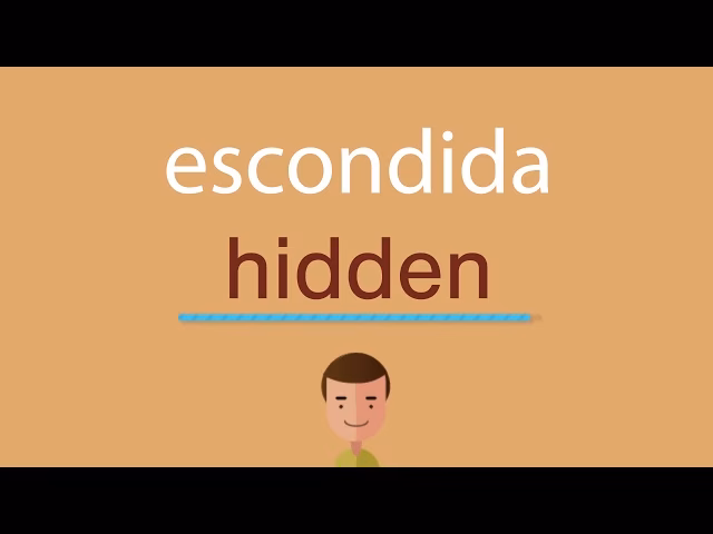 ¿Cómo se dice escondidas en Estados Unidos?