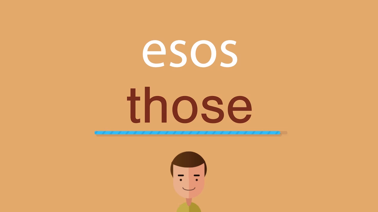 ¿Cómo se escribe de esos?