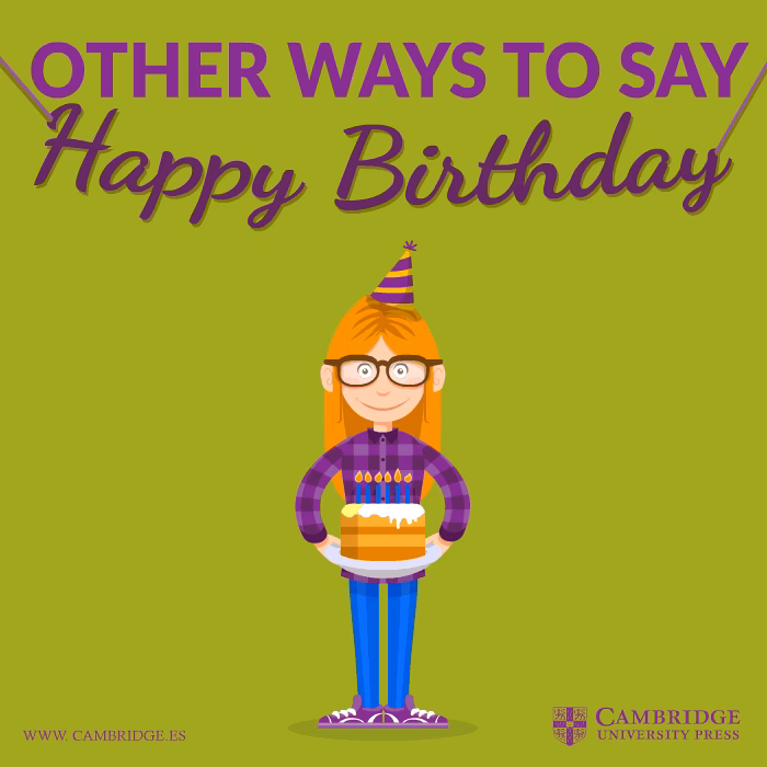 ¿Cómo decir feliz cumpleaños de una forma linda?