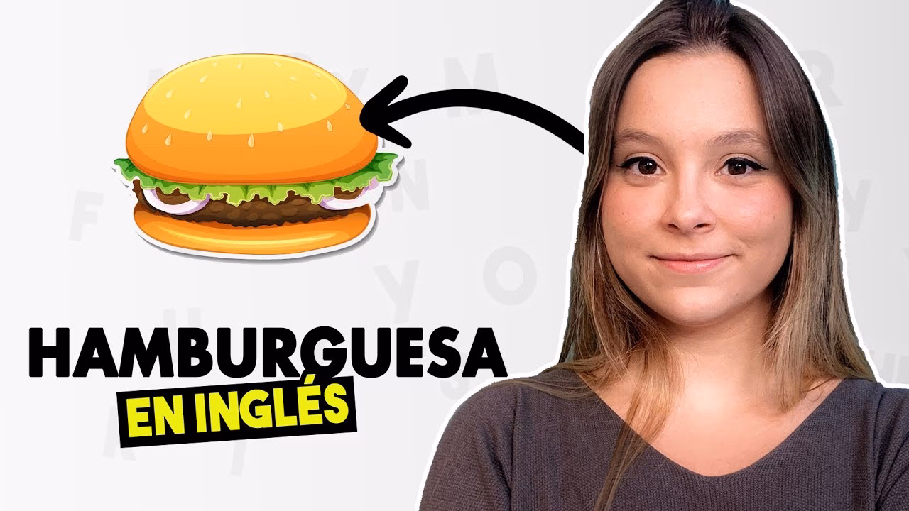 ¿Cómo se escribe hamburguesa de comer?