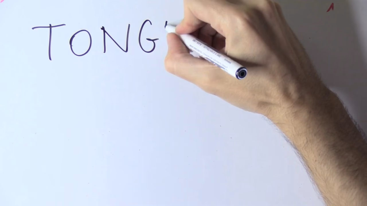 ¿Cómo está escrito el idioma en inglés?