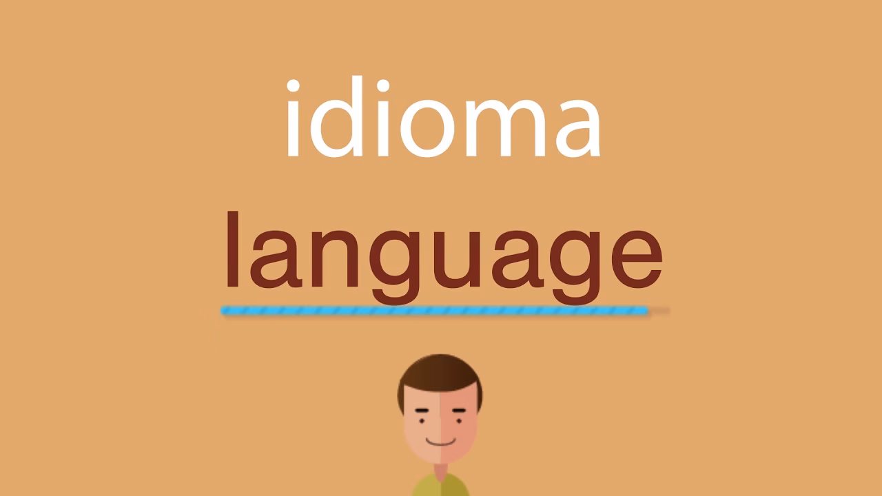 ¿Cómo se escribe idioma?