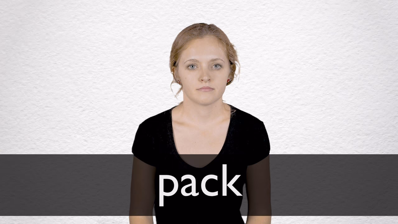 ¿Qué significa pack?