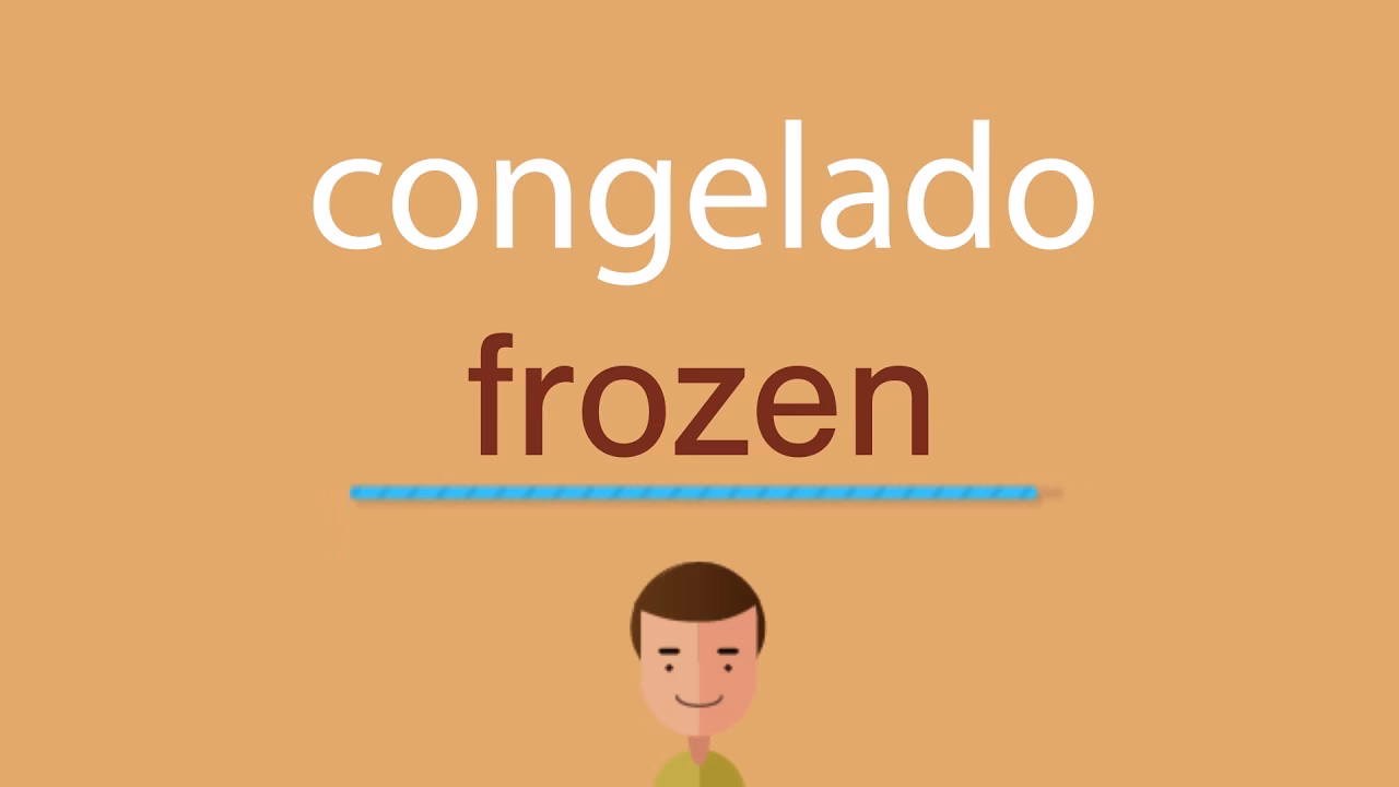 ¿Cómo se dice congelar?