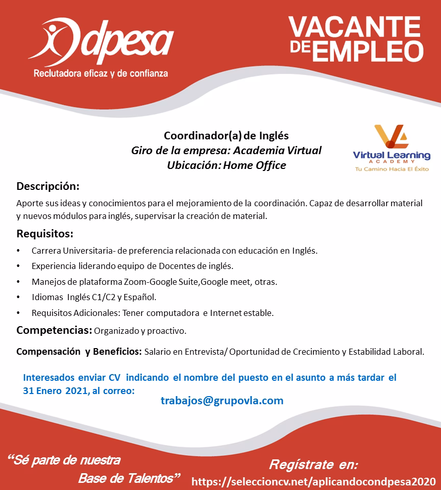 ¿Cómo se dice en inglés coordinador de proyectos?