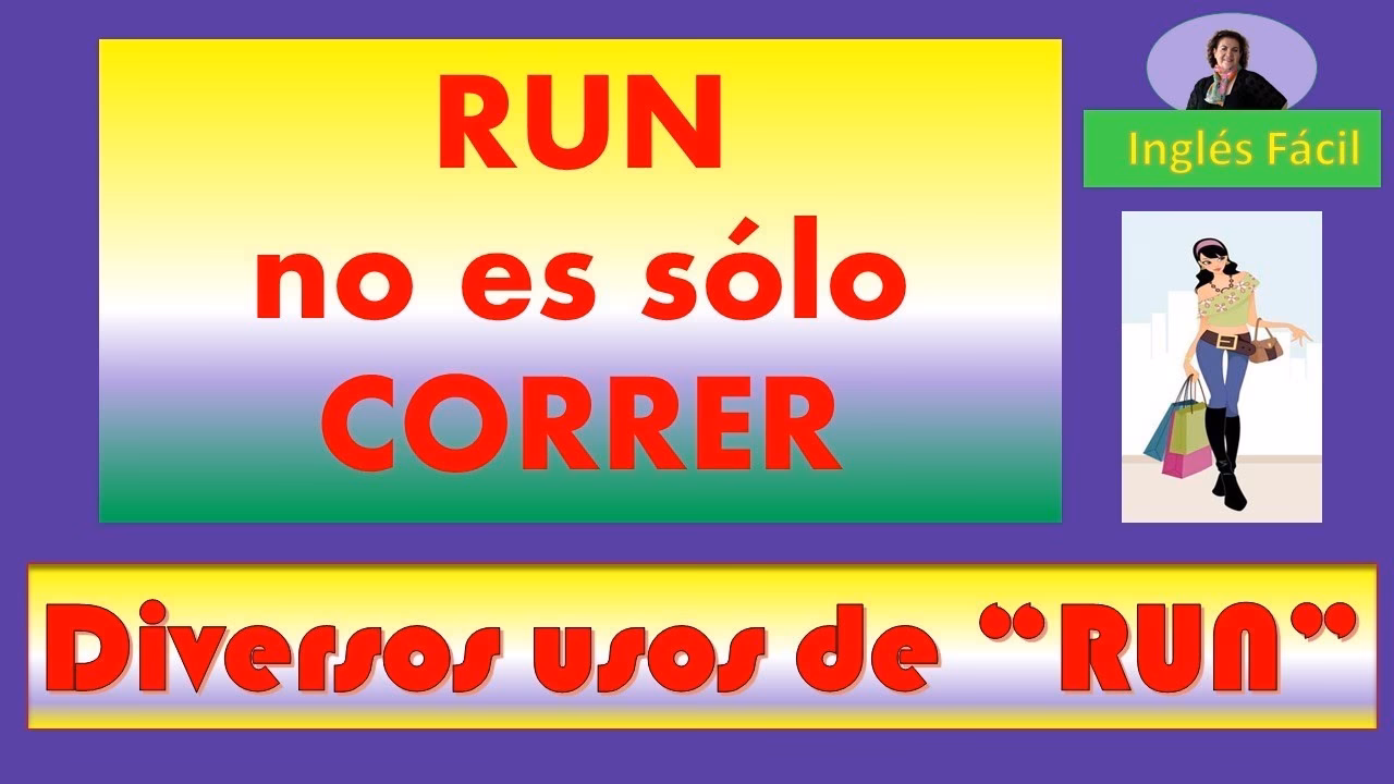 ¿Cómo se dice correr en presente?