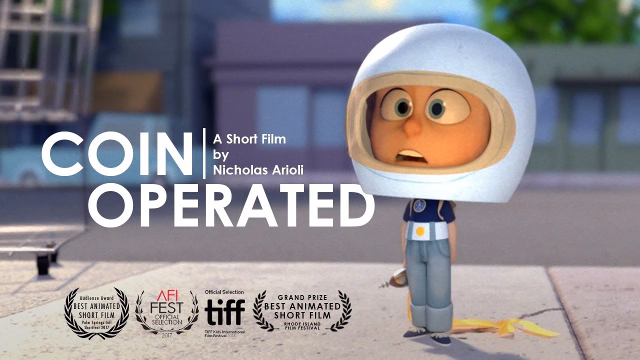 ¿Cómo se dice corto película en inglés?