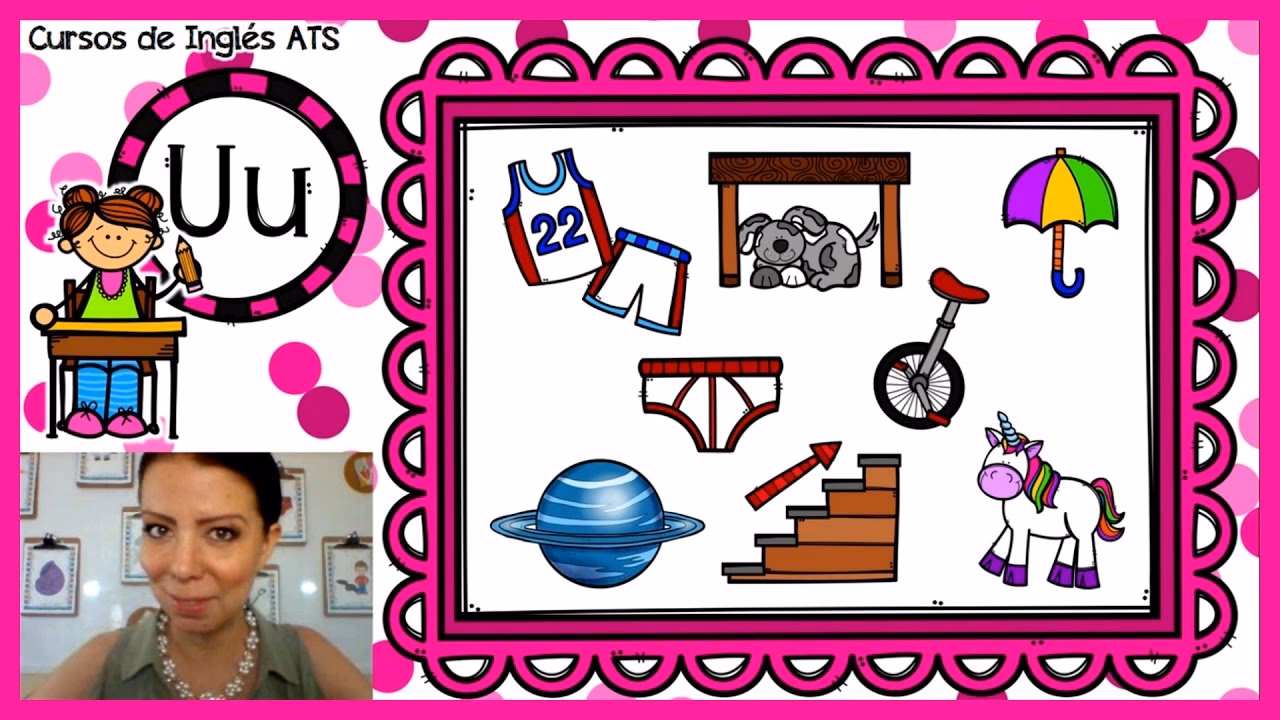 ¿Qué animales en inglés empiezan con la letra U?