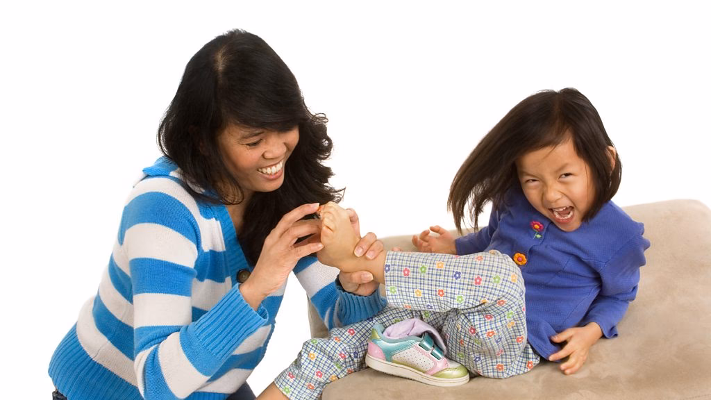 ¿Cómo se llama cuando te hacen cosquillas?