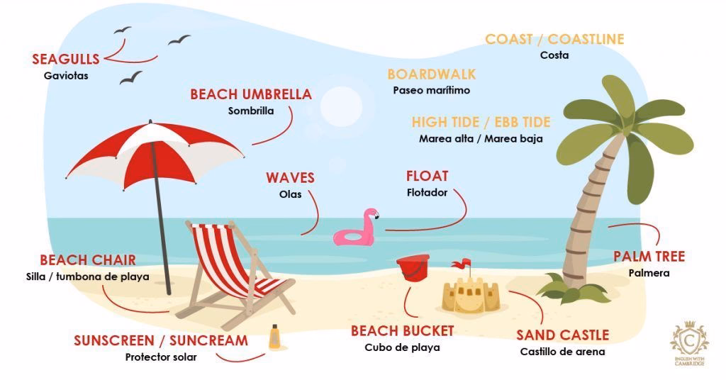 ¿Cuál es el significado de costa en inglés?