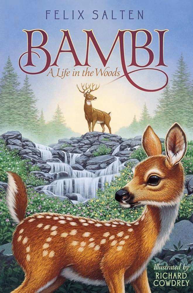 ¿Cuál es la historia de Bambi el ciervo?