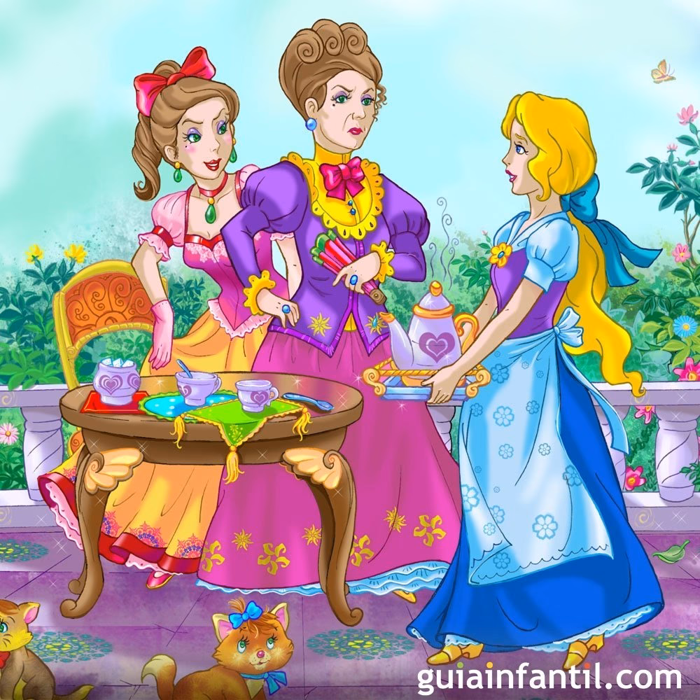 ¿Cómo se dice el cuento de la Cenicienta en inglés?