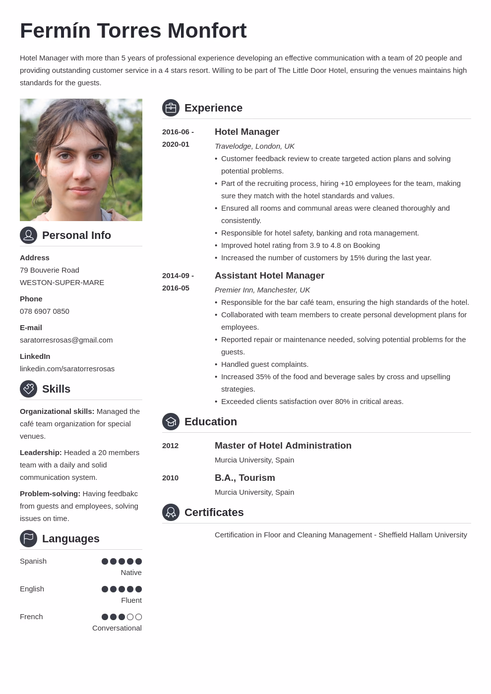 ¿Cómo traducir un CV en inglés?