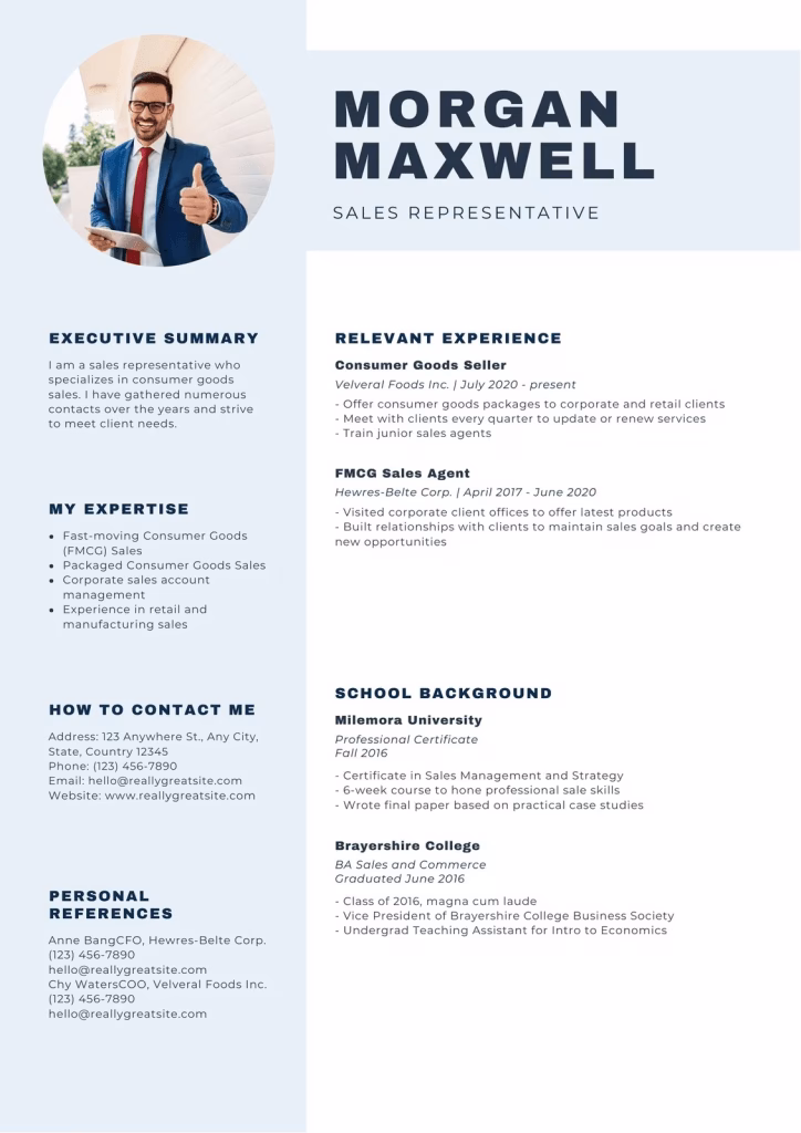 ¿Qué significa CV en inglés?