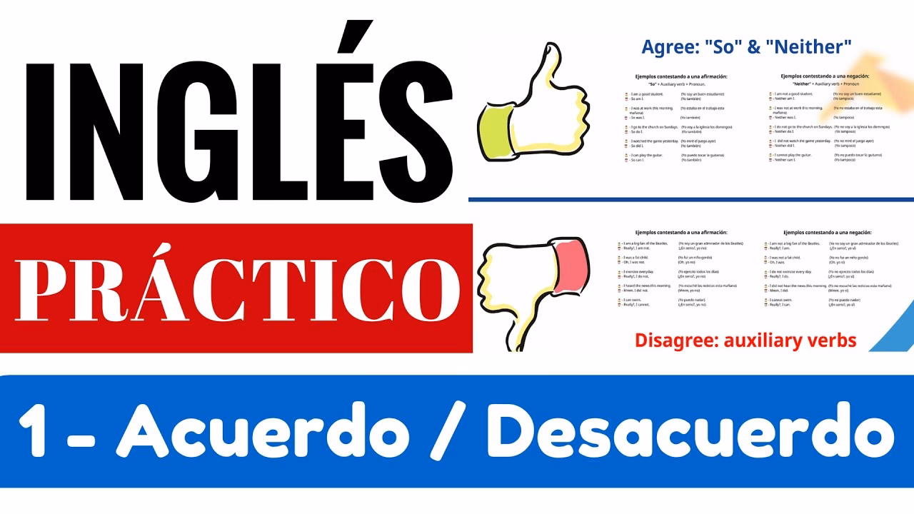 ¿Cómo se dice "de acuerdo" en inglés?