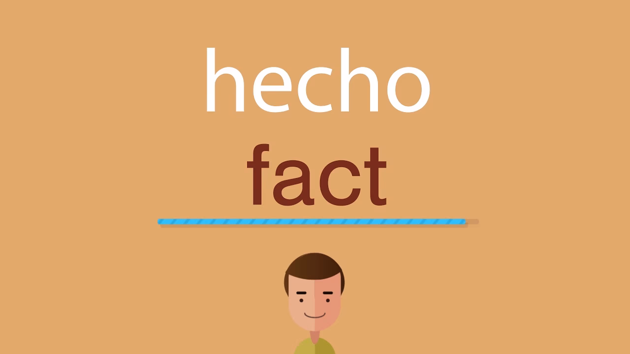 ¿Cómo se dice "de hecho"?
