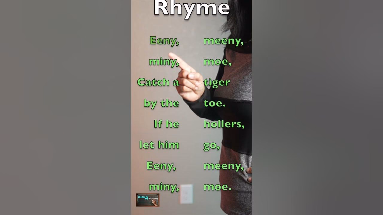 ¿Cómo es el dicho de Tin Marín de Do pingué?