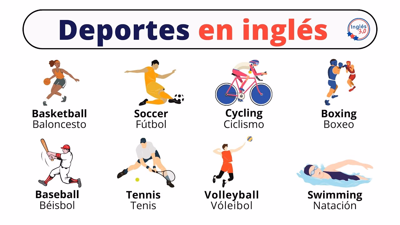 ¿Cuáles son 20 deportes individuales?