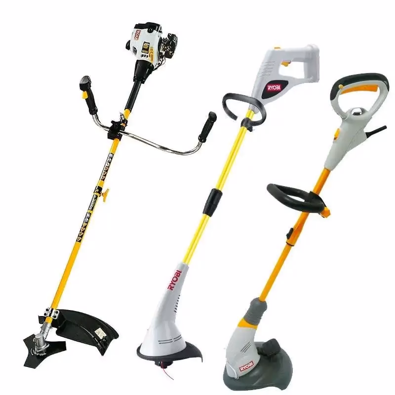 ¿Cómo se llaman las desbrozadoras en inglés?