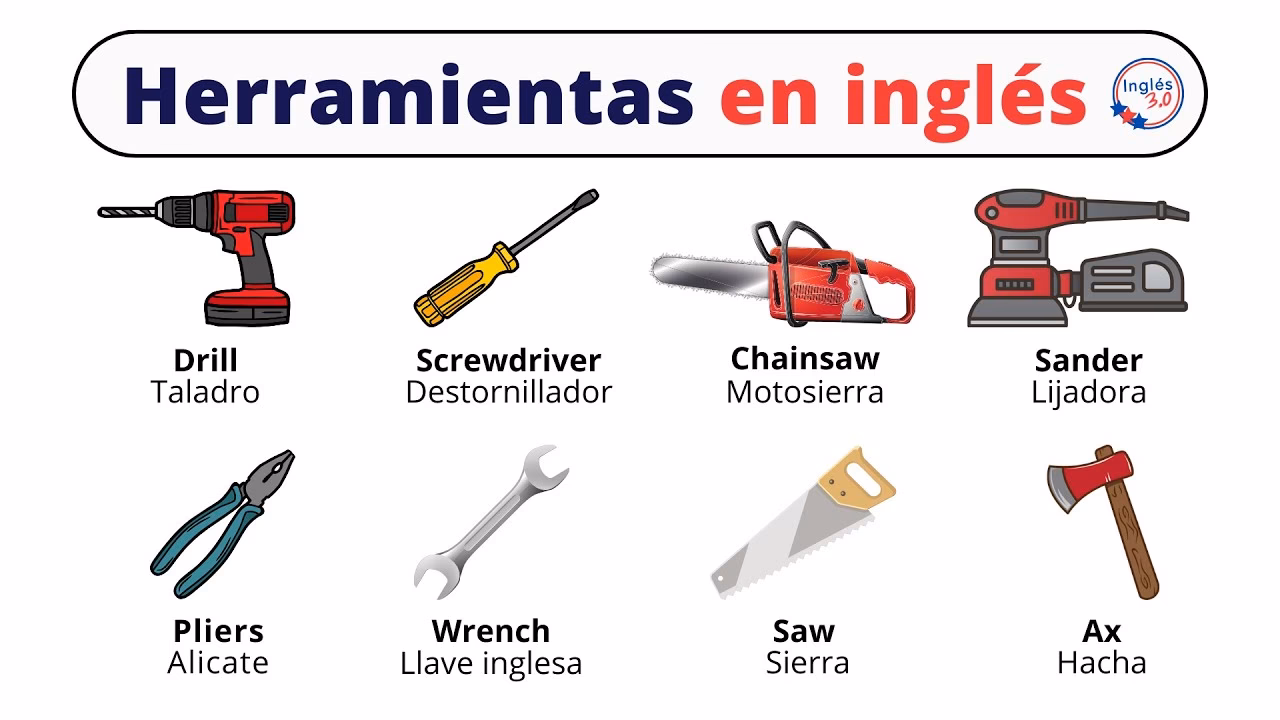 ¿Cómo se dice destornillador?