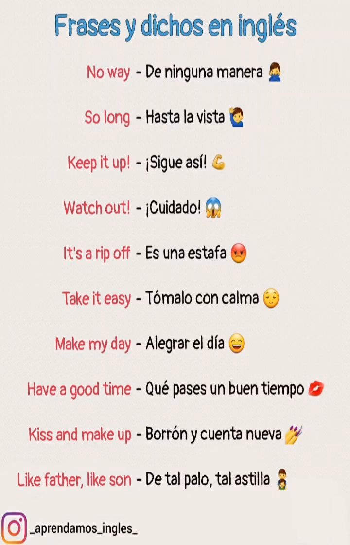 ¿Cuáles son 25 refranes en inglés?