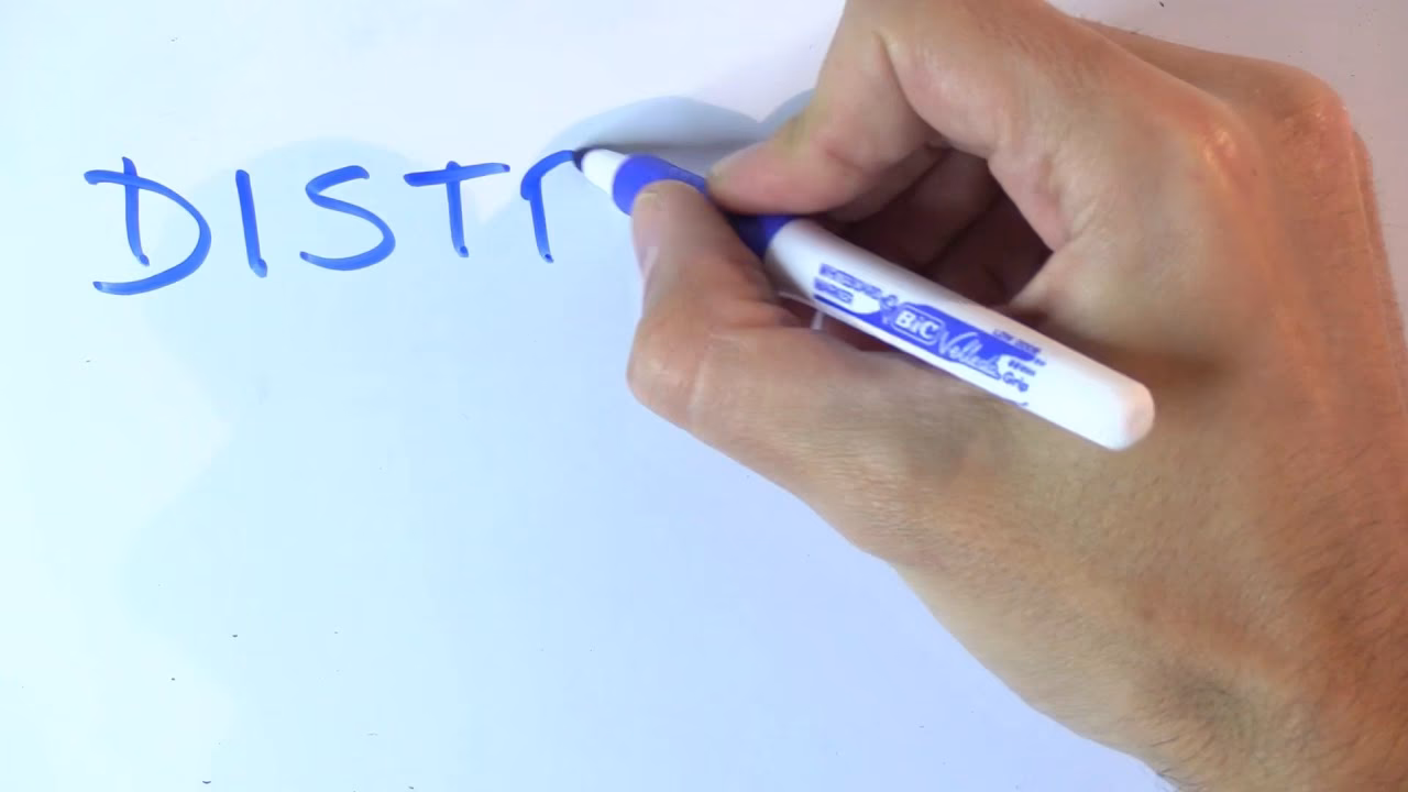 ¿Cómo se dice cuando alguien es distraído?