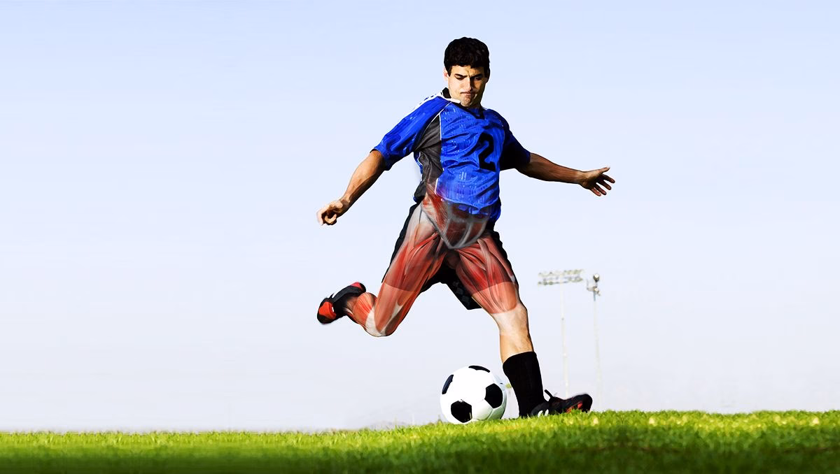 ¿Cuando pateo la pelota me duele la ingle.?