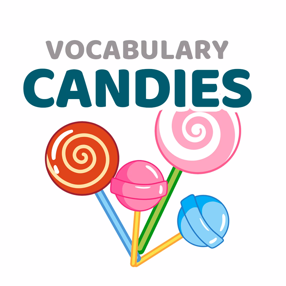 ¿Qué es en inglés candy?