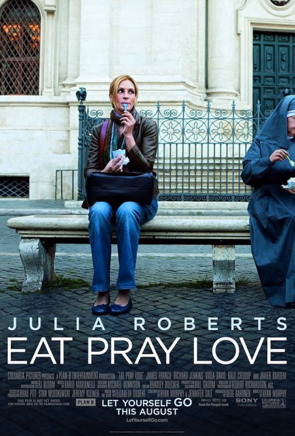 ¿Dónde se filmó Eat Pray Love?