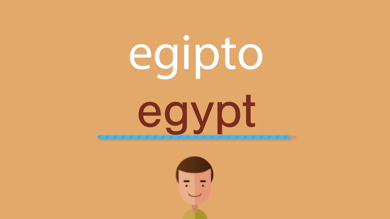 ¿Cual es el inglés de Egipto?