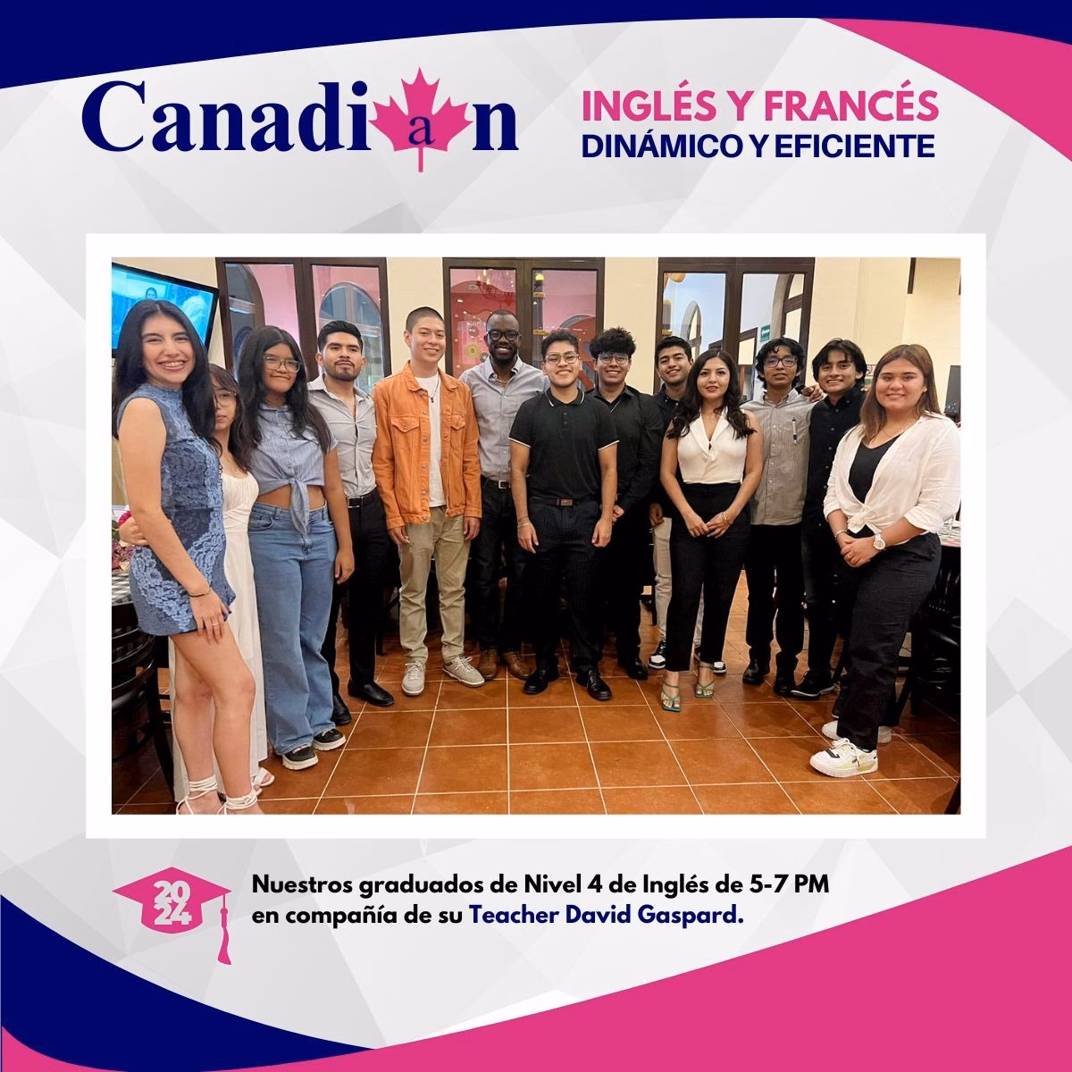 ¿Cómo se le dice a un egresado?